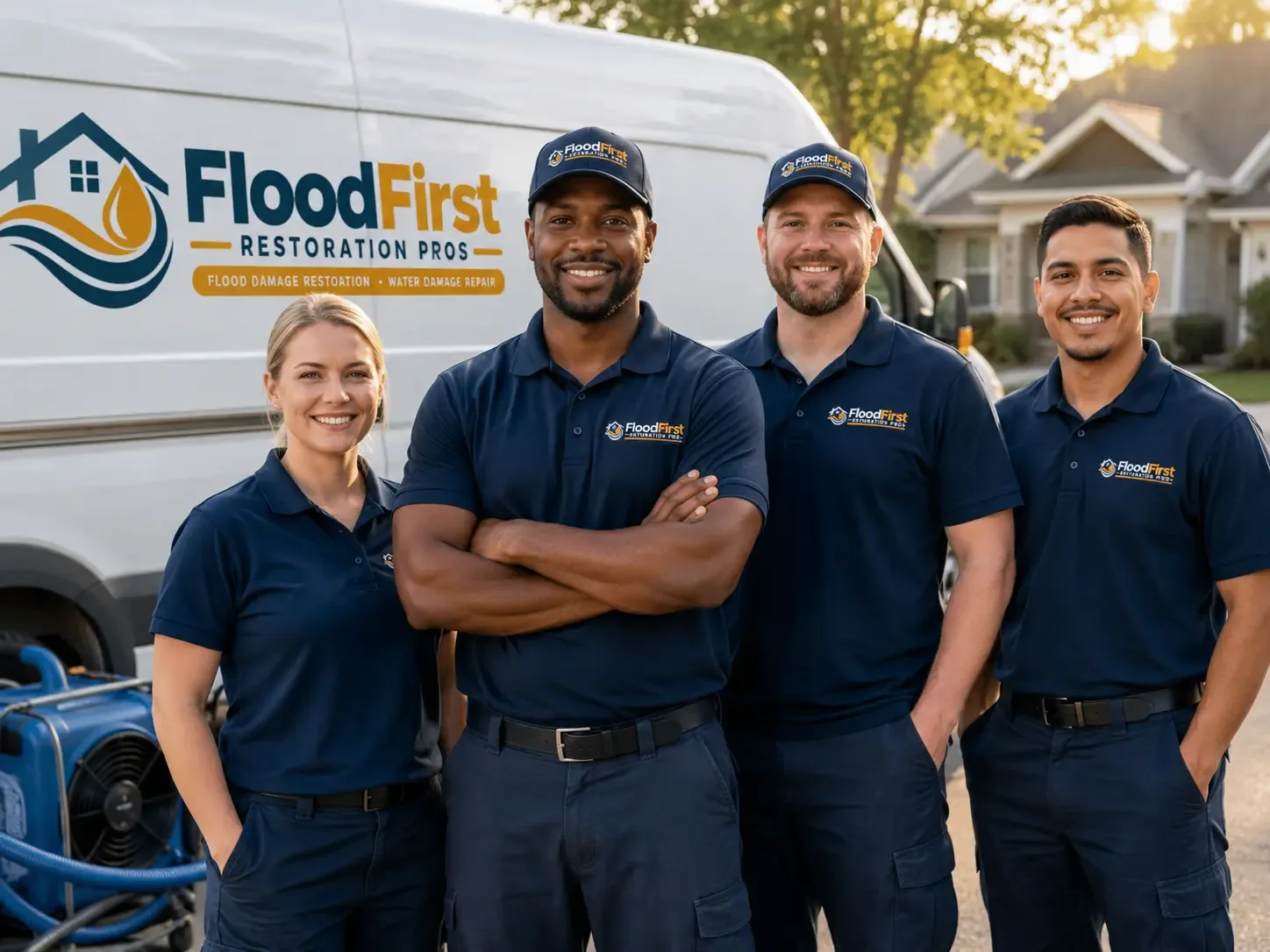 Flood Damage Restoration company in Davenport, WA